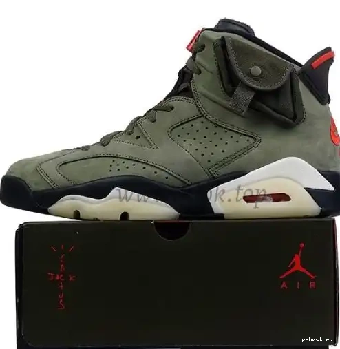 Blue University Authentic Retro 6 Air Jordan 0516